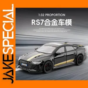 32 Scale Audi RS7 Diecast Car Model