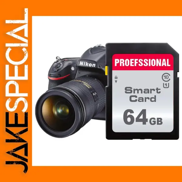 Ultra SD Card 128GB for Canon Camera