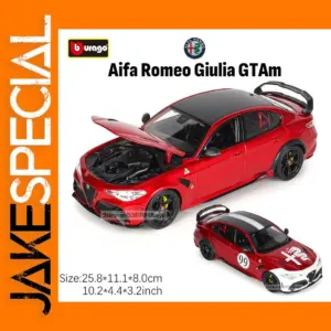 Bburago 1:18 Alfa Romeo GTAm Diecast Model
