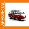 1:76 Scale Diecast T1 Surfboard VW Bus Model