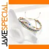 Handmade Adjustable Evil Eye Bracelet for Women