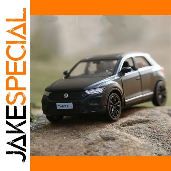 1:36 Volkswagen T-ROC SUV Diecast Model Car