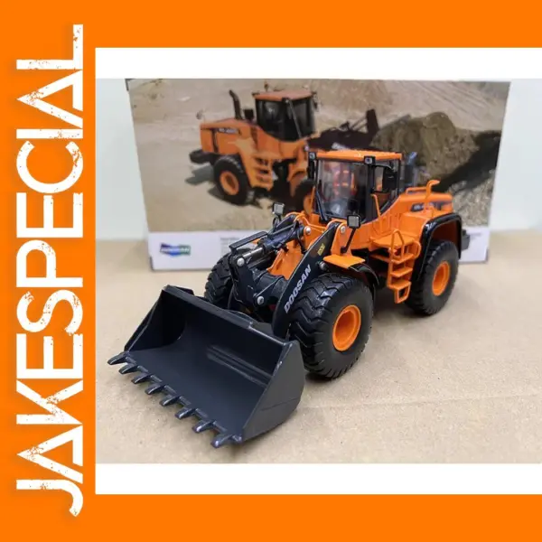 Diecast 1:40 Scale Doosan DL420A Loader Model
