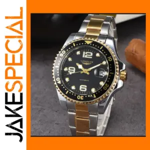 LONGLUX Luxury Automatic Mechanical Watch