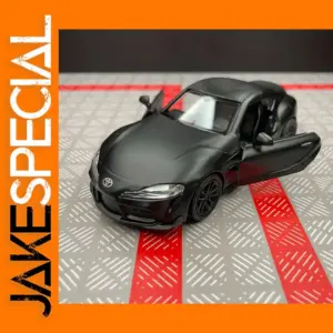 1:36 Toyota GR86 Supra Alloy Diecast Model Car
