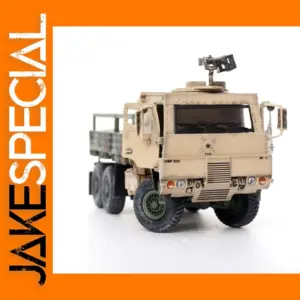 1/72 Diecast M1083 FMTV Military Truck Model