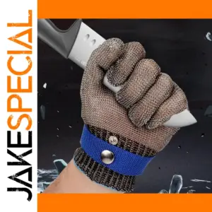 Stainless Steel Anti-Cut Safety Gloves