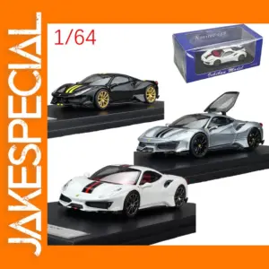 Diecast 1/64 Scale Ferrari 488 Pista Model