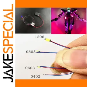 Colorful LED Patch Light Set for Building Models