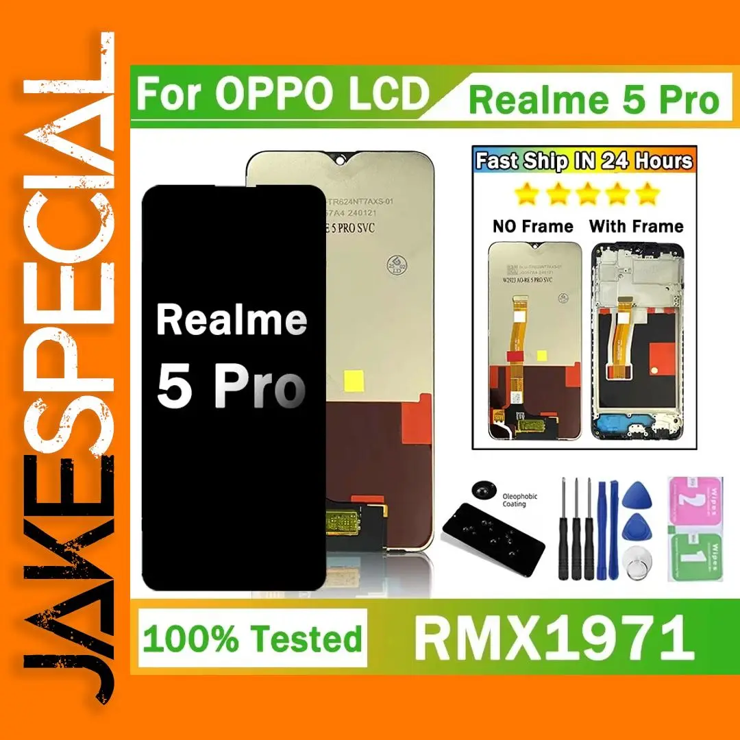 6.3-inch Realme 5 Pro LCD Replacement Screen 1 6.3-inch Realme 5 Pro LCD Replacement Screen