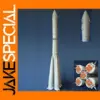 Voskhod 3D Paper Model Rocket Kit 85cm