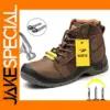 Indestructible Steel Toe Safety Work Boots
