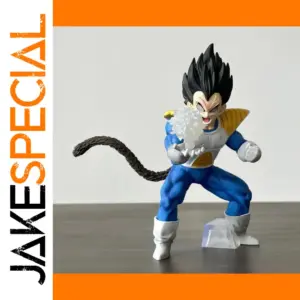 17cm Anime Dragon Ball Z Vegeta Figure