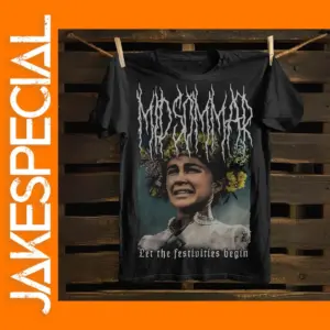 Cotton Casual Midsommar T-shirt for Men