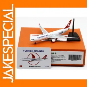 Turkish Airlines Airbus A330-300 Diecast Model 1:400