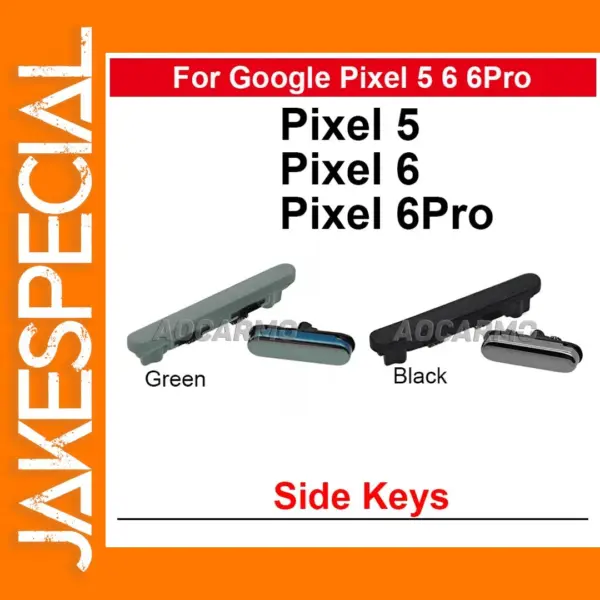 Google Pixel 5 6Pro Power Volume Button Replacement
