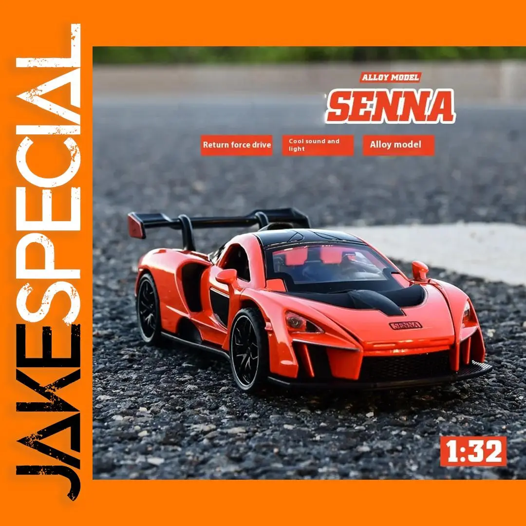 1:32 McLaren Senna Diecast Metal Model Car 1 1:32 McLaren Senna Diecast Metal Model Car