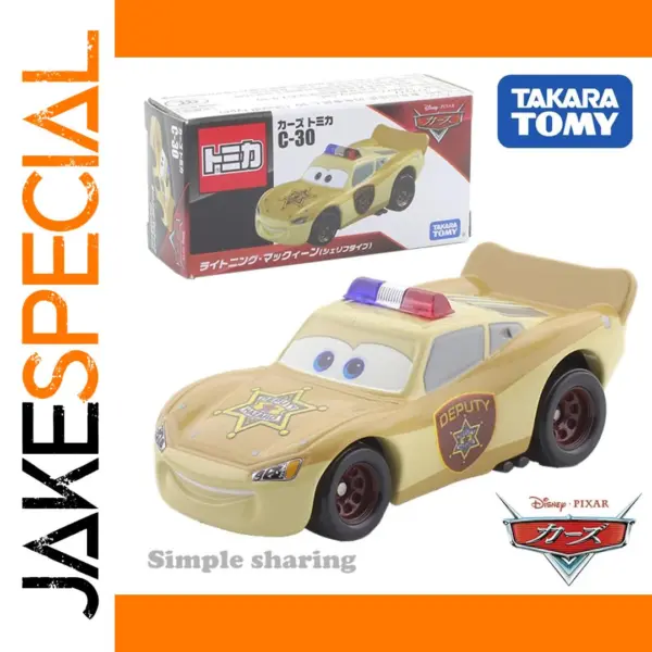 Disney Pixar Cars Deputy Sheriff Diecast Model