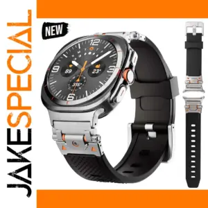 Silicone Strap for Samsung Galaxy Watch7 Ultra 47mm
