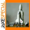 1/96 Storm Snow Space Shuttle Paper Model Kit