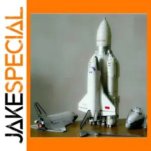 1/96 Storm Snow Space Shuttle Paper Model Kit