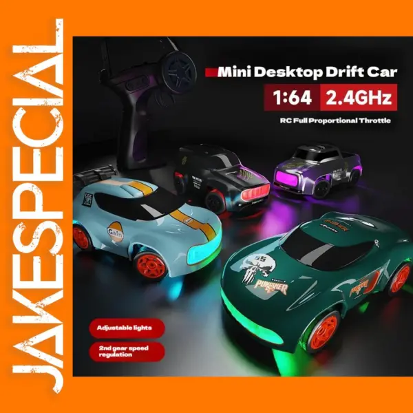 1:64 High-Speed Remote Control Drift Car