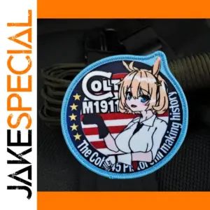 Girl Frontline Morale Patch for Clothing and Bags