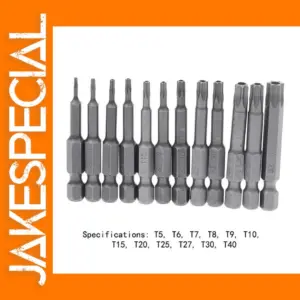 Magnetic Torx Screwdriver Bit 50mm Long