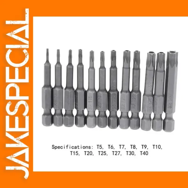 Magnetic Torx Screwdriver Bit 50mm Long