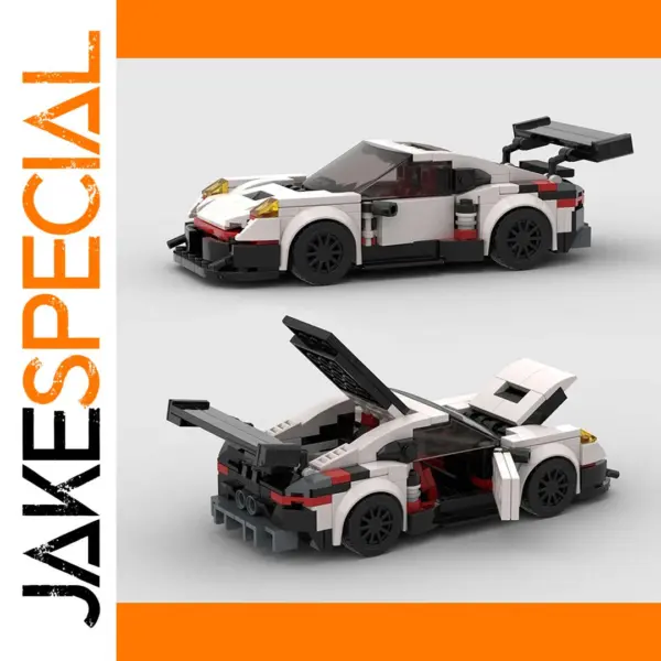 Speed Champion Racer Building Blocks Set 298pcs