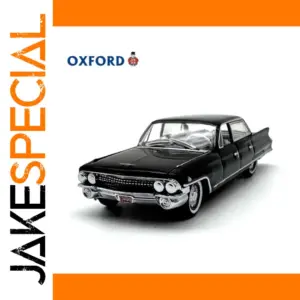 1:87 Scale 1961 Alloy Retro Sedan Model