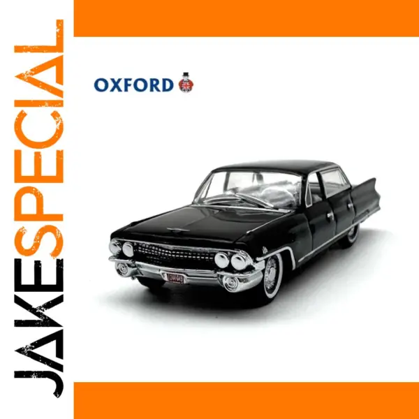 1:87 Scale 1961 Alloy Retro Sedan Model