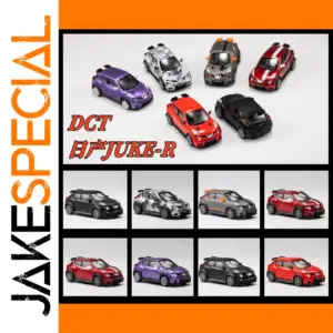 DCT 1/64 Juke-R Diecast Sports Car Collection