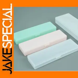 Transparent Plastic Pencil Case for Students