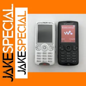 Sony Ericsson W810 GSM Vintage Phone with 2MP Camera