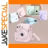 Instax Mini 12 Leather Camera Travel Case
