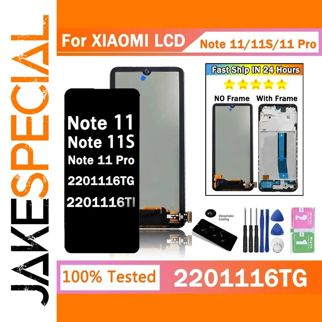 Redmi Note 11 Pro LCD Screen Replacement Kit 1 Redmi Note 11 Pro LCD Screen Replacement Kit