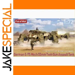 German E-75 Mech Tank Model Kit 1:72 Scale