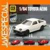 Toyota AE86 Diecast 1:64 Model Car