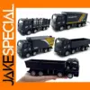 Pull Back Container Truck Model Toy 1:32 Scale