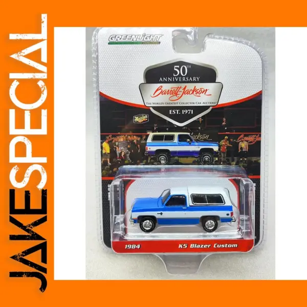 1:64 Scale Chevrolet K5 Blazer Custom Model