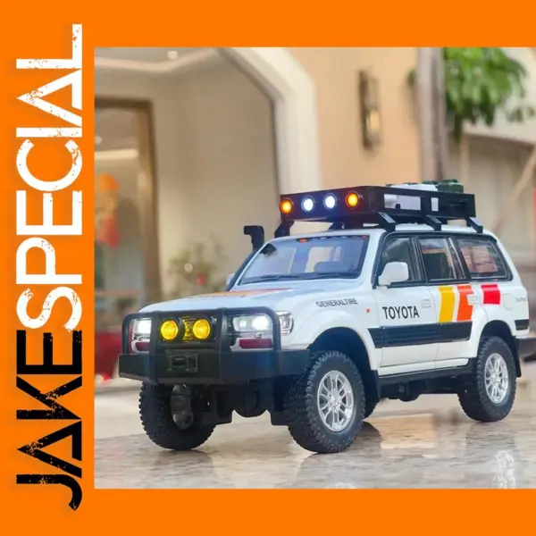 1:24 Land Cruiser LC80 Diecast Model Car