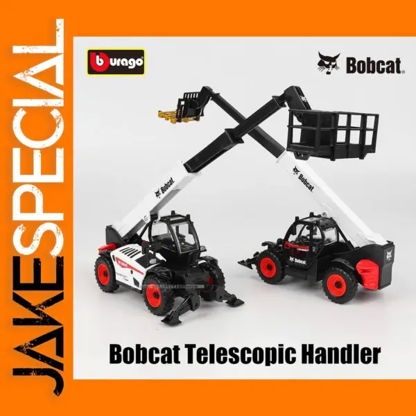 Bburago 1:50 Diecast Volvo Excavator Model