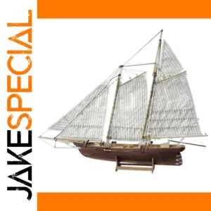 DIY Wooden Sailing Ship Model 1:120 Scale
