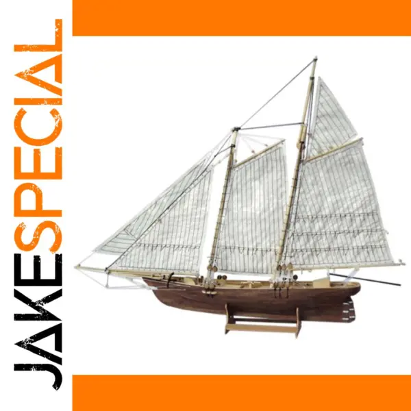 DIY Wooden Sailing Ship Model 1:120 Scale