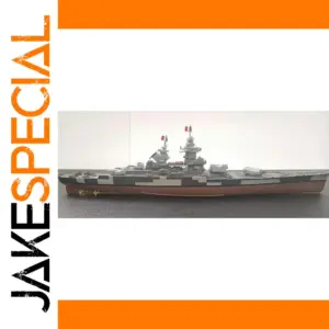 Scale 1:1000 Richelieu Battleship Model Decor Collection