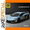 Diecast 1:24 Lamborghini SVJ63 Model Car