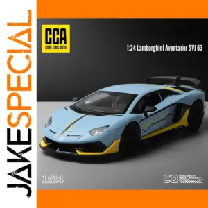 Diecast 1:24 Lamborghini SVJ63 Model Car