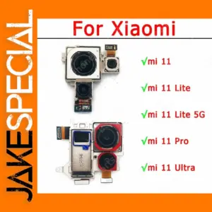 Xiaomi Mi 11T Pro Ultra Rear Camera Module Replacement