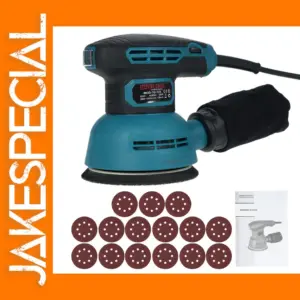 5-Inch Electric Random Orbital Sander 12000RPM